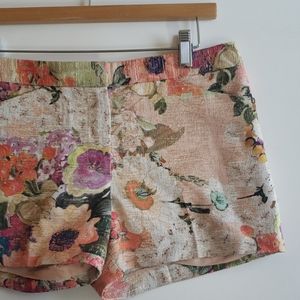 Tory Burch Floral Shorts
